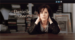 Desktop Screenshot of danielletrussoni.com